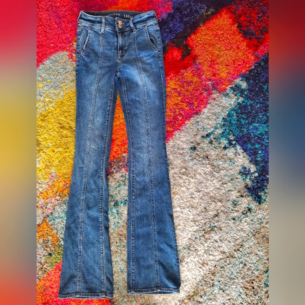 American eagle bootcut super stretch